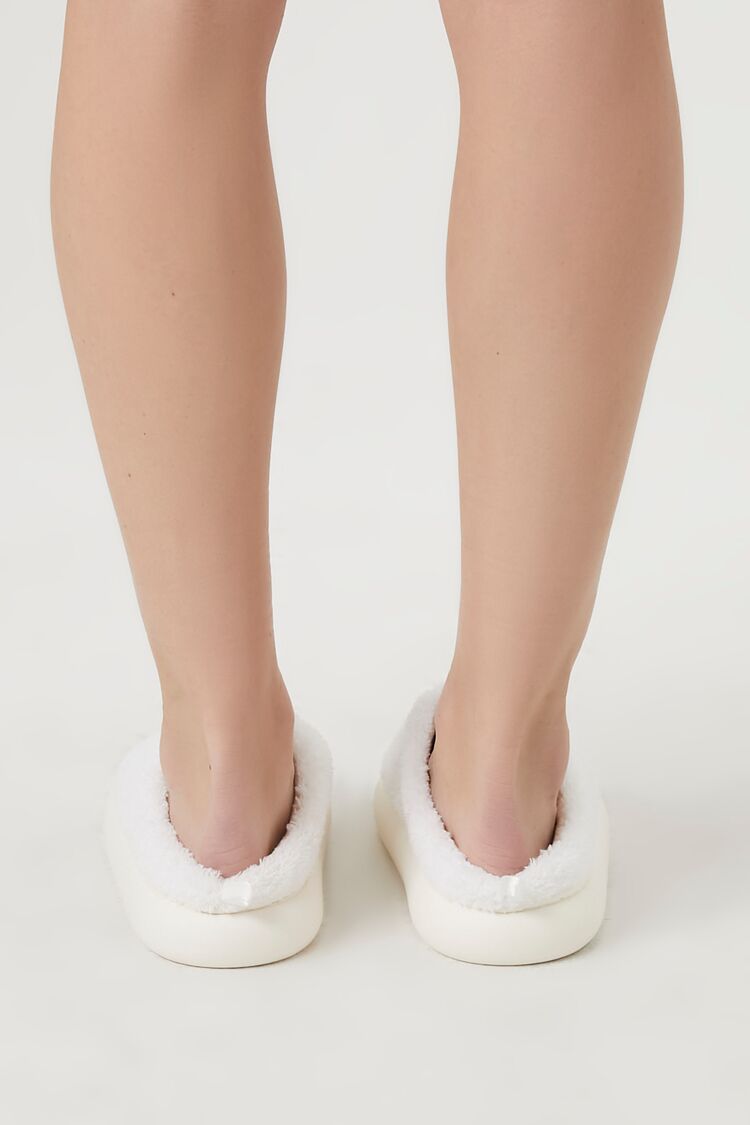 Plush Hello Kitty House Slippers