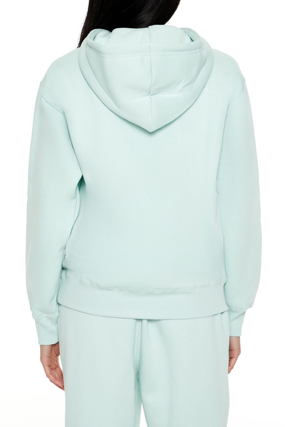 Fleece Drawstring Hoodie