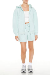 Fleece Zip-Up Hoodie