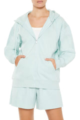 Fleece Zip-Up Hoodie
