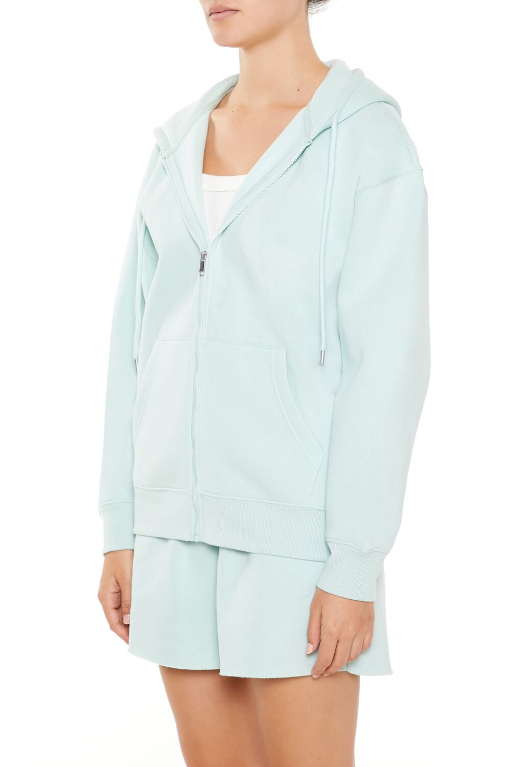 Fleece Zip-Up Hoodie