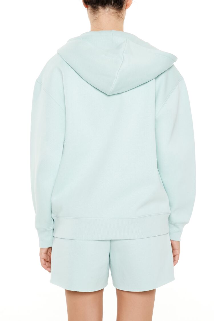 Fleece Zip-Up Hoodie