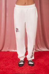 Lace Heart Hello Kitty Joggers