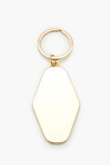 Virgo Enamel Keychain
