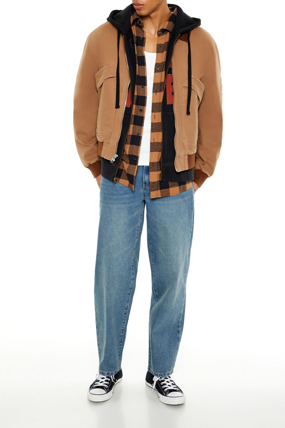 Zip-Up Bomber Jacket