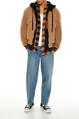 Zip-Up Bomber Jacket