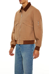 Zip-Up Bomber Jacket