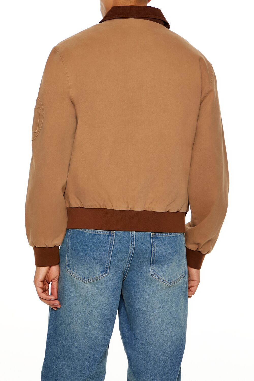 Zip-Up Bomber Jacket