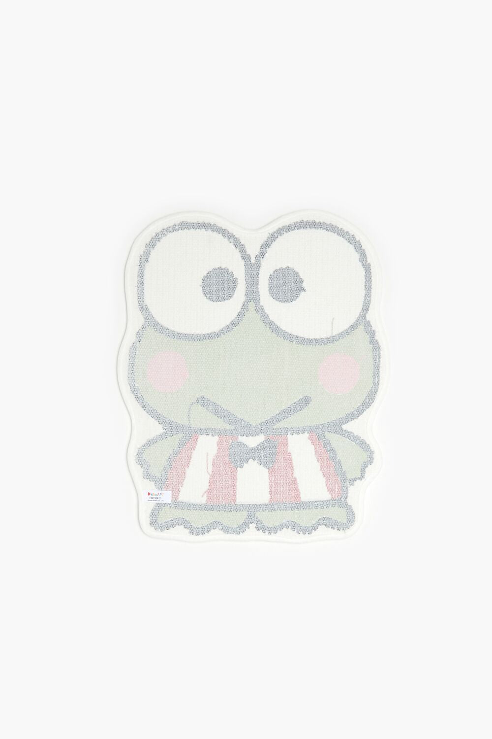 Plush Keroppi Rug