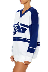 Colorblock Star 6 Sweater