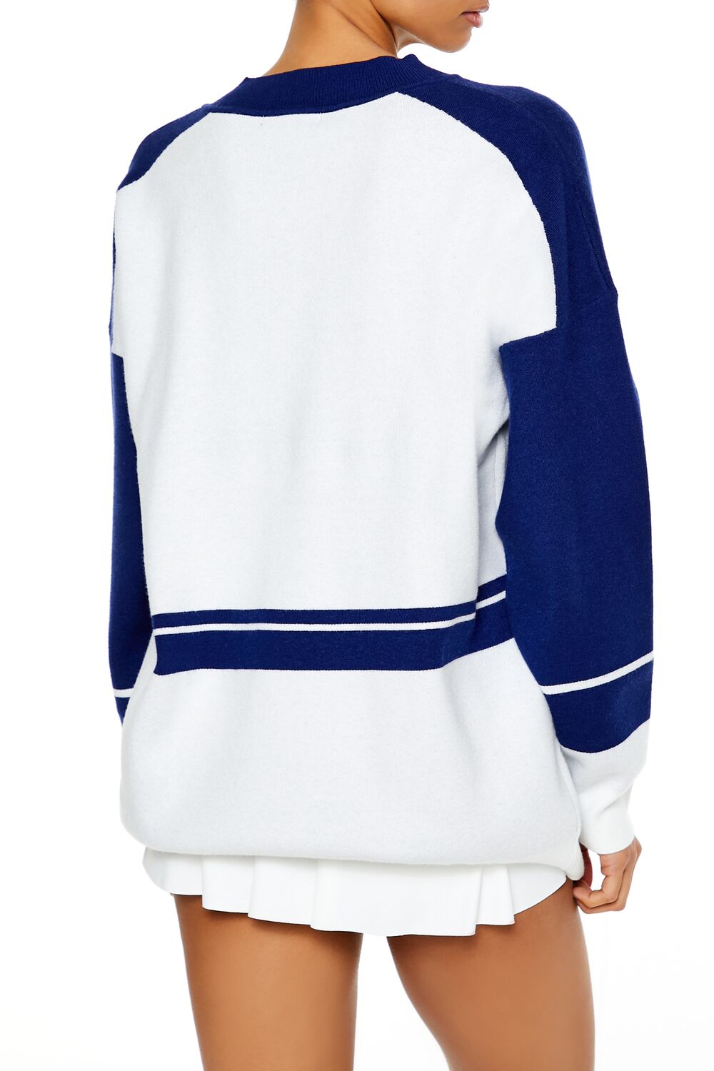 Colorblock Star 6 Sweater