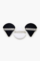 Rhinestone Triangle Makeup Puffs - 3 pack