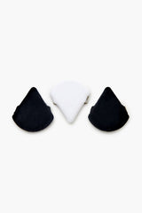 Rhinestone Triangle Makeup Puffs - 3 pack