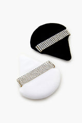 Rhinestone Triangle Makeup Puffs - 3 pack