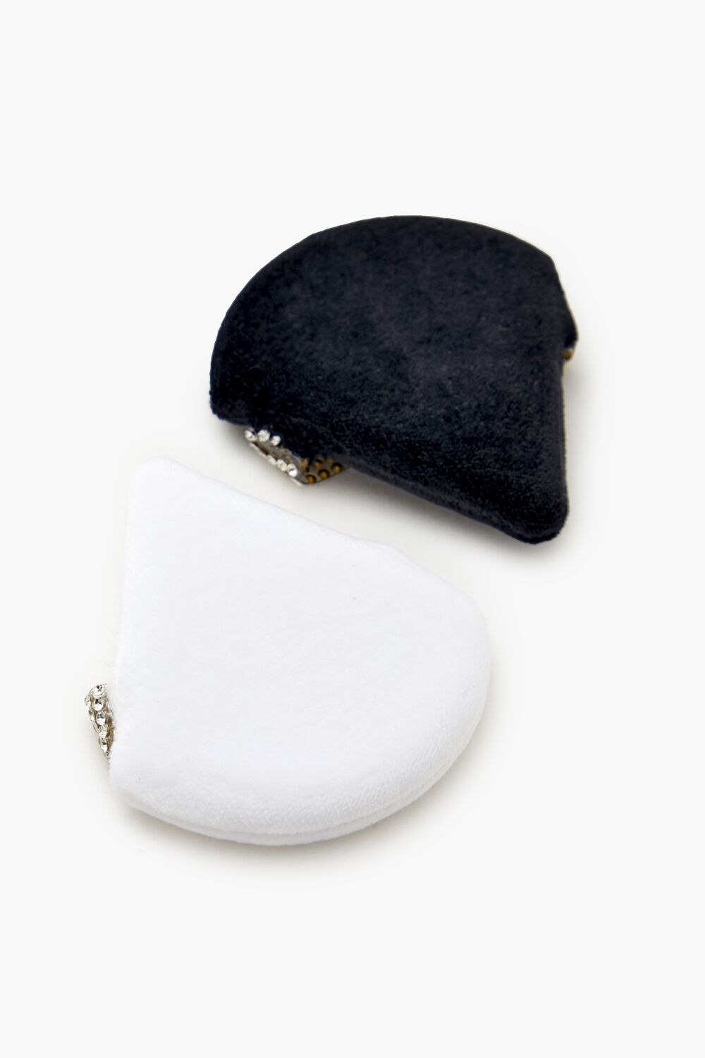 Rhinestone Triangle Makeup Puffs - 3 pack