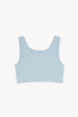Girls Ribbed Knit Tank Top (Kids)
