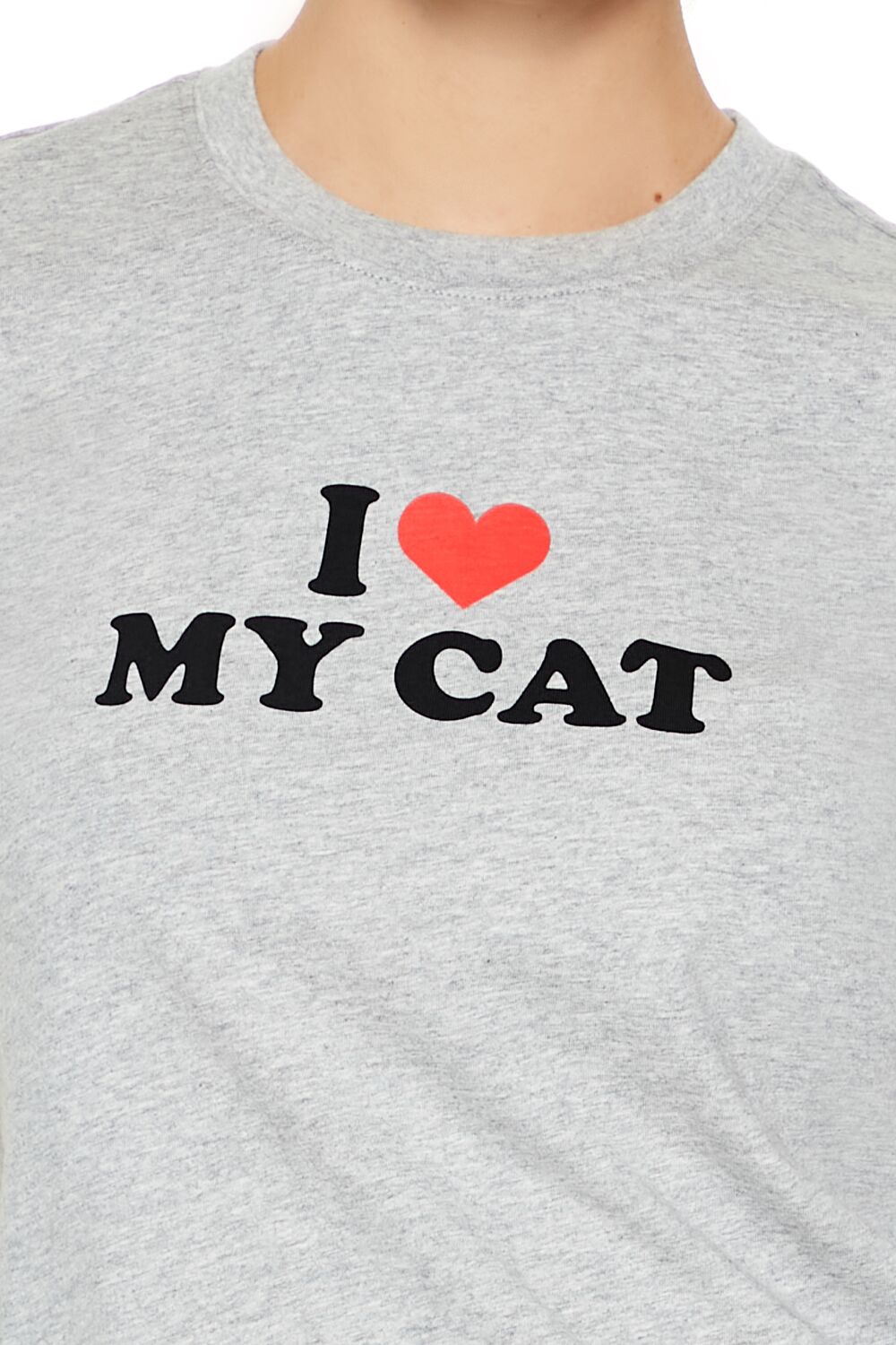 I Heart My Cat Baby Tee