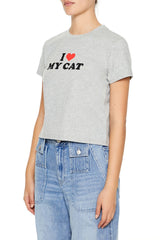 I Heart My Cat Baby Tee