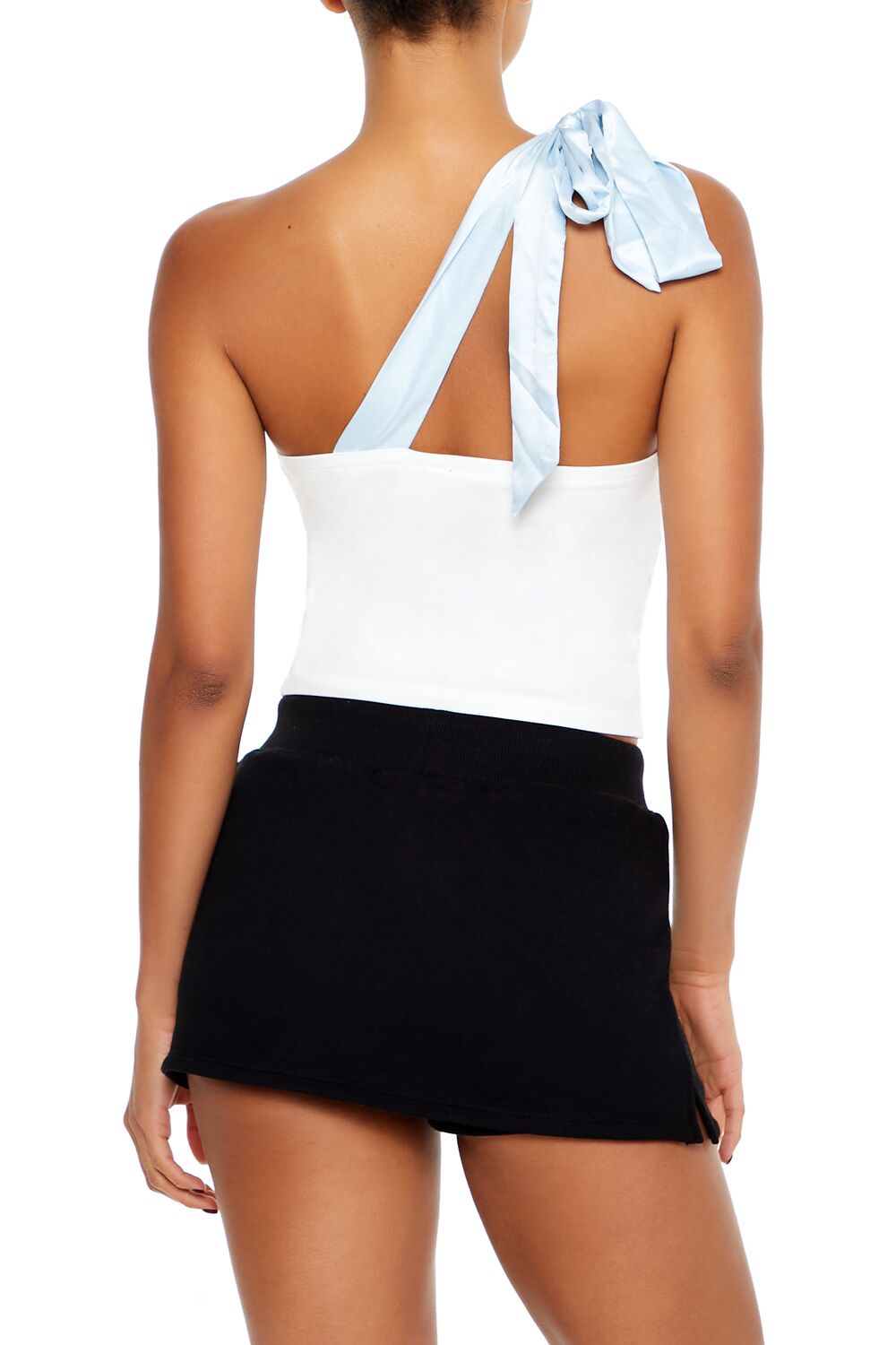 Be Nice To Me Graphic Crop Top