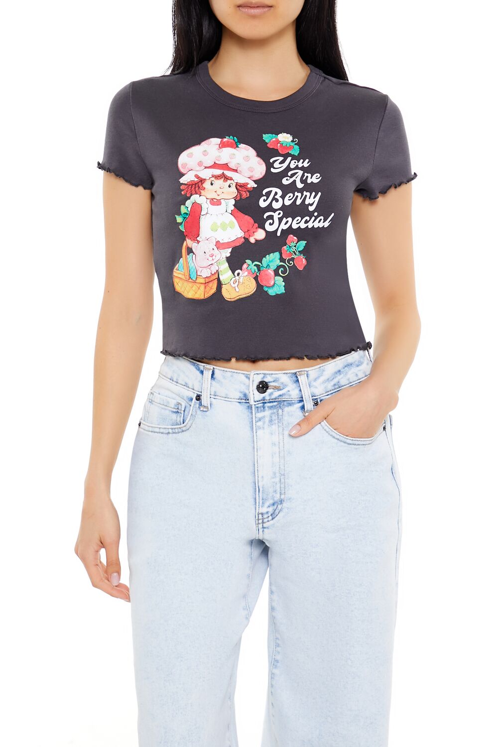 Strawberry Shortcake Baby Tee