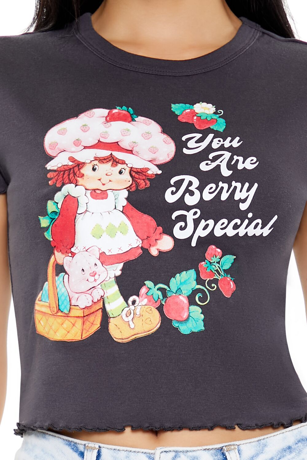 Strawberry Shortcake Baby Tee