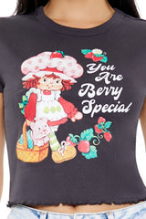 Strawberry Shortcake Baby Tee