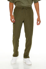 Striped Drawstring Pants
