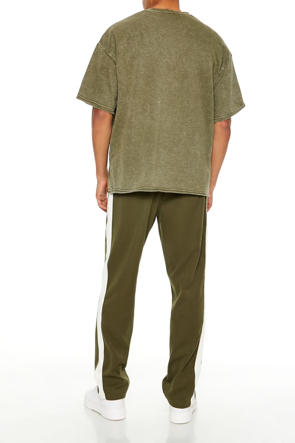 Striped Drawstring Pants