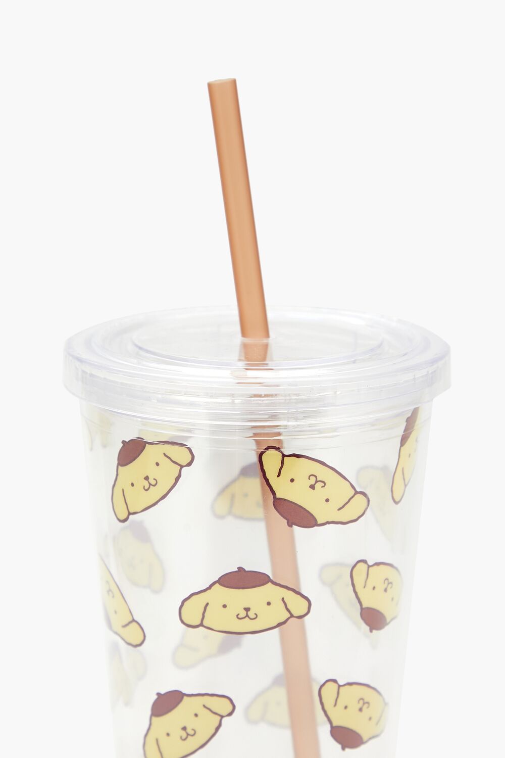 Pompompurin Print Tumbler