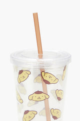 Pompompurin Print Tumbler