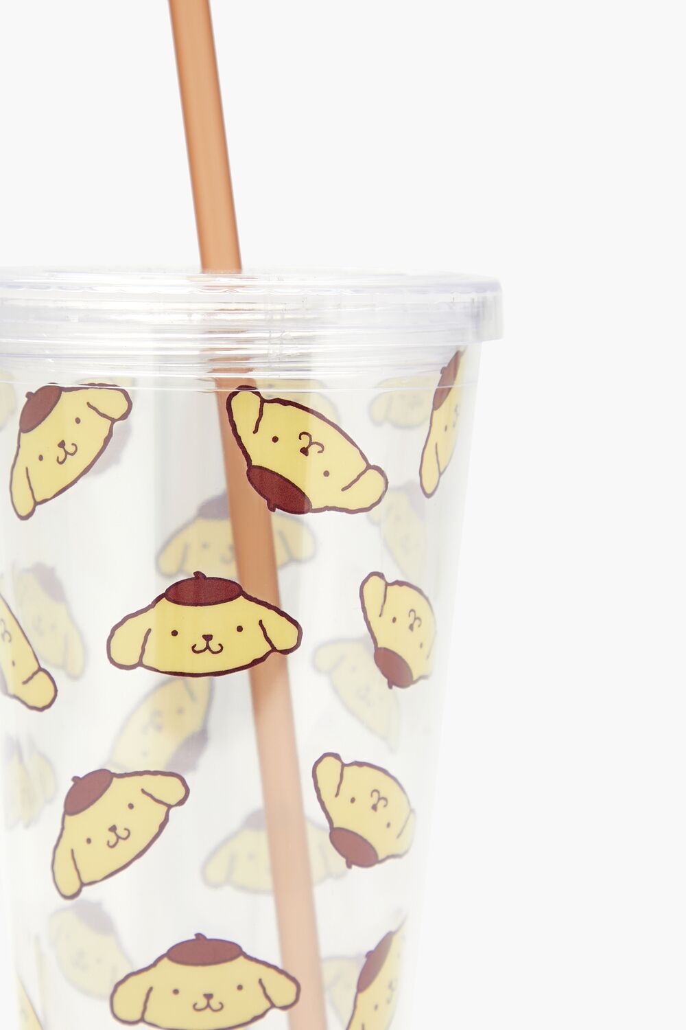 Pompompurin Print Tumbler