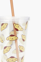 Pompompurin Print Tumbler