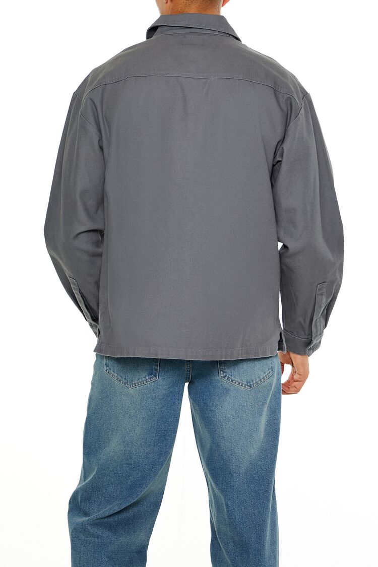 Drop-Sleeve Zip-Up Jacket