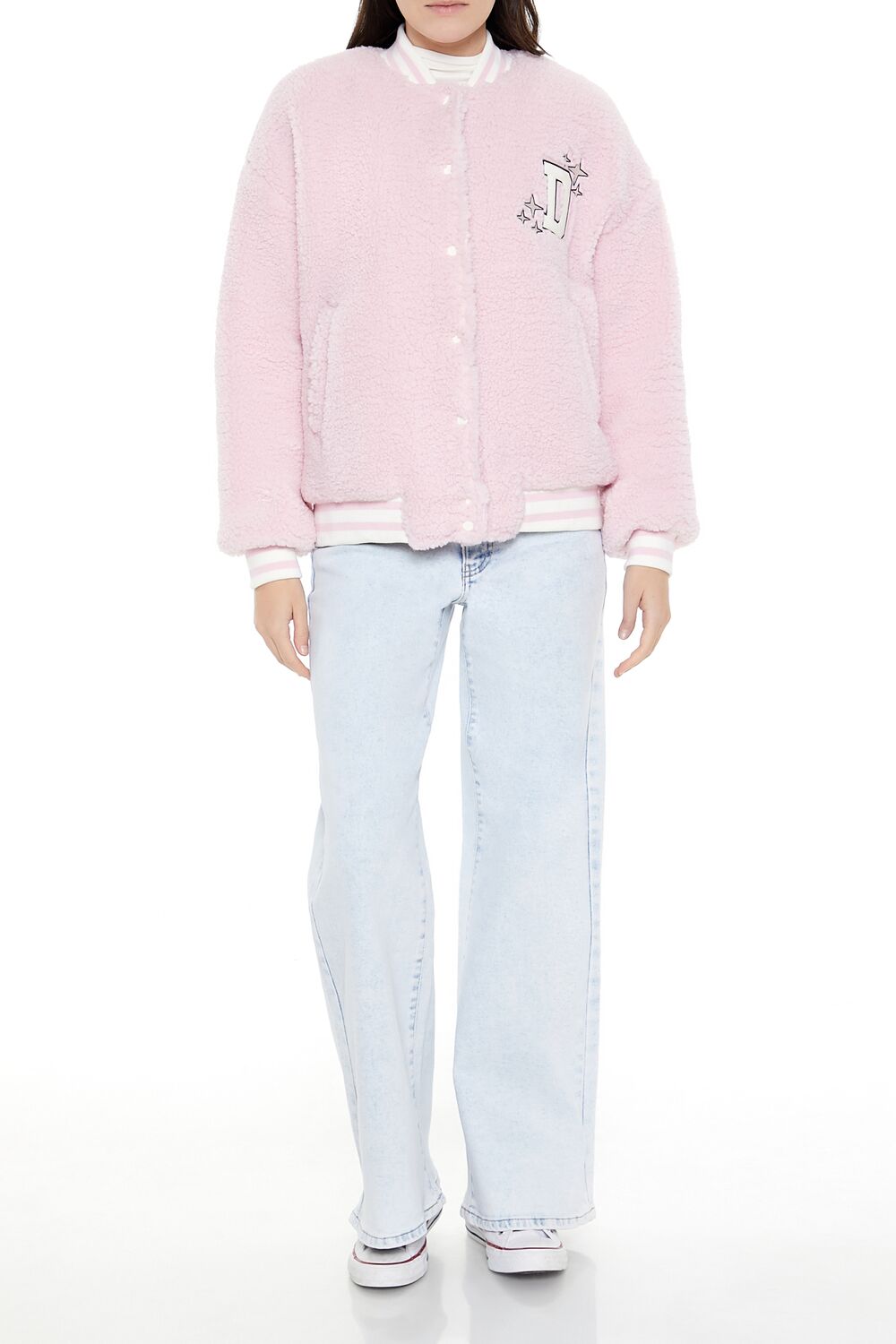 Delusional Varsity Bomber Jacket
