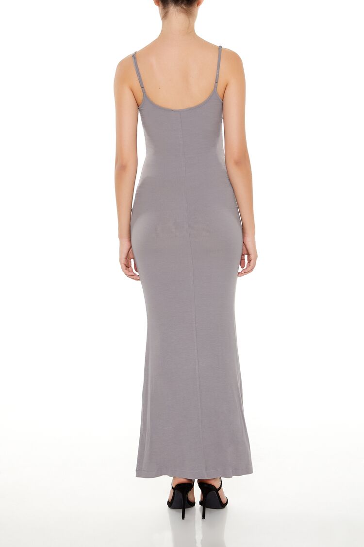 Rib-Knit Cami Maxi Dress