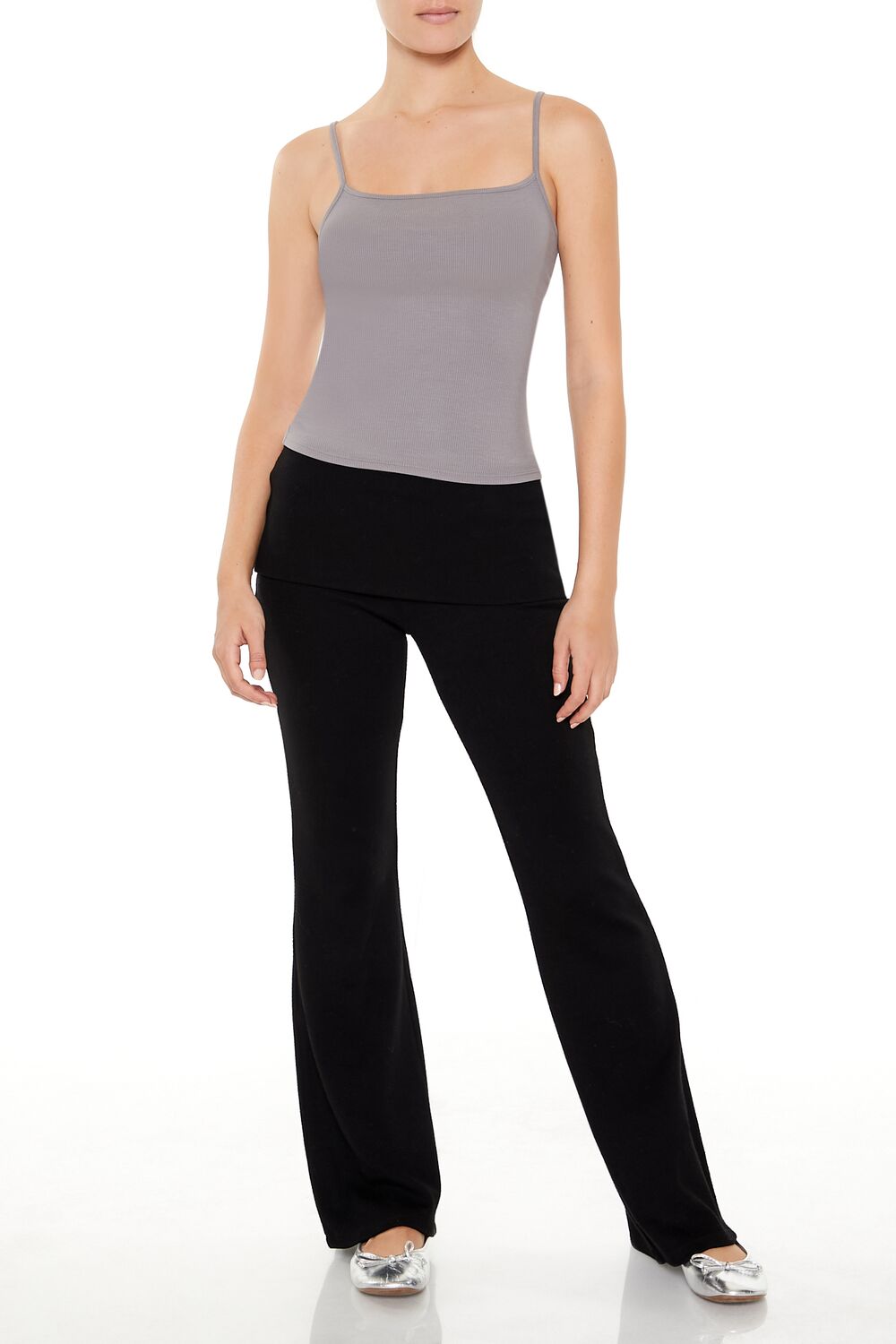 Ribbed Knit Cami