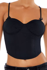 Bustier Cropped Cami