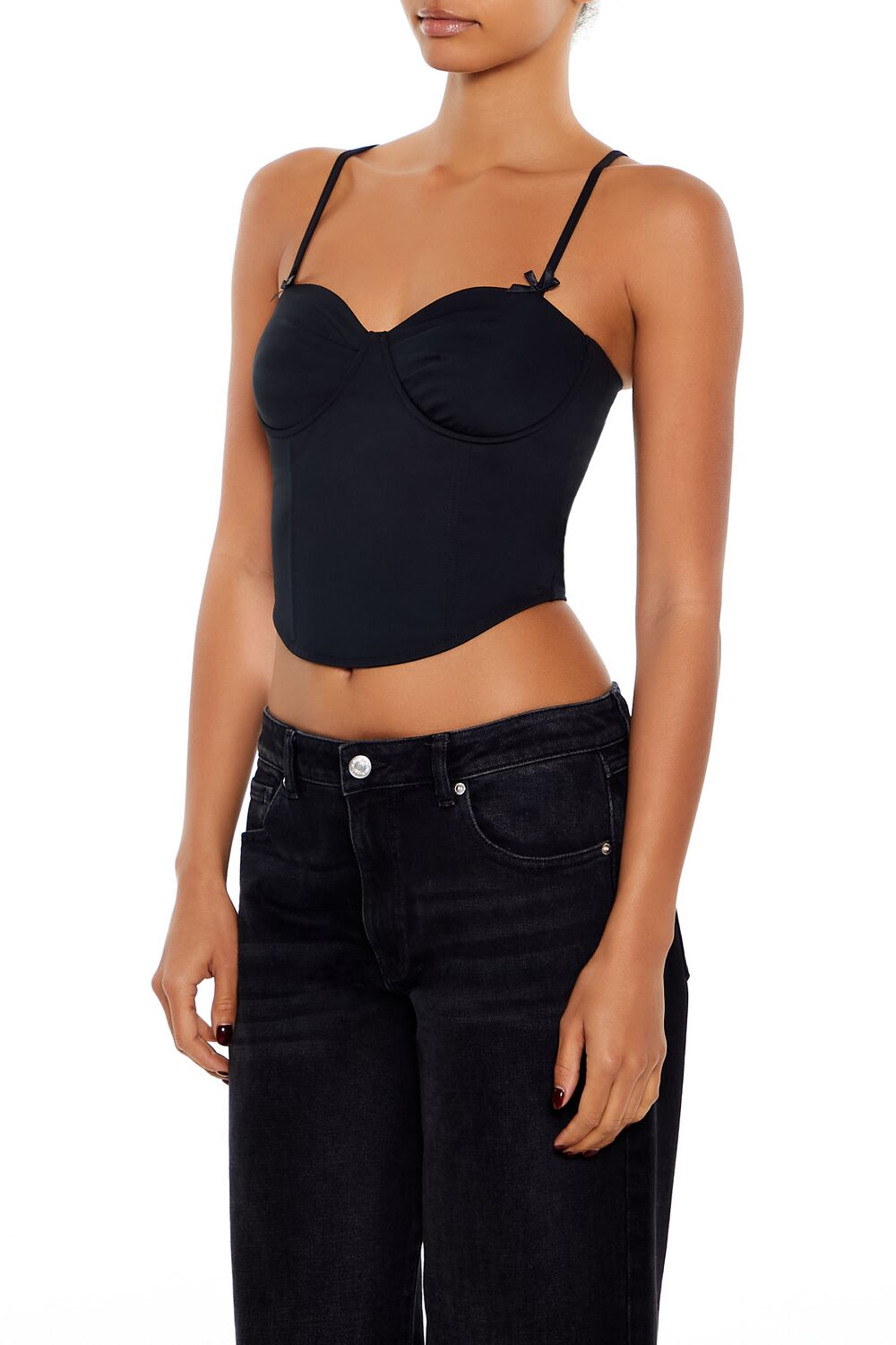 Bustier Cropped Cami