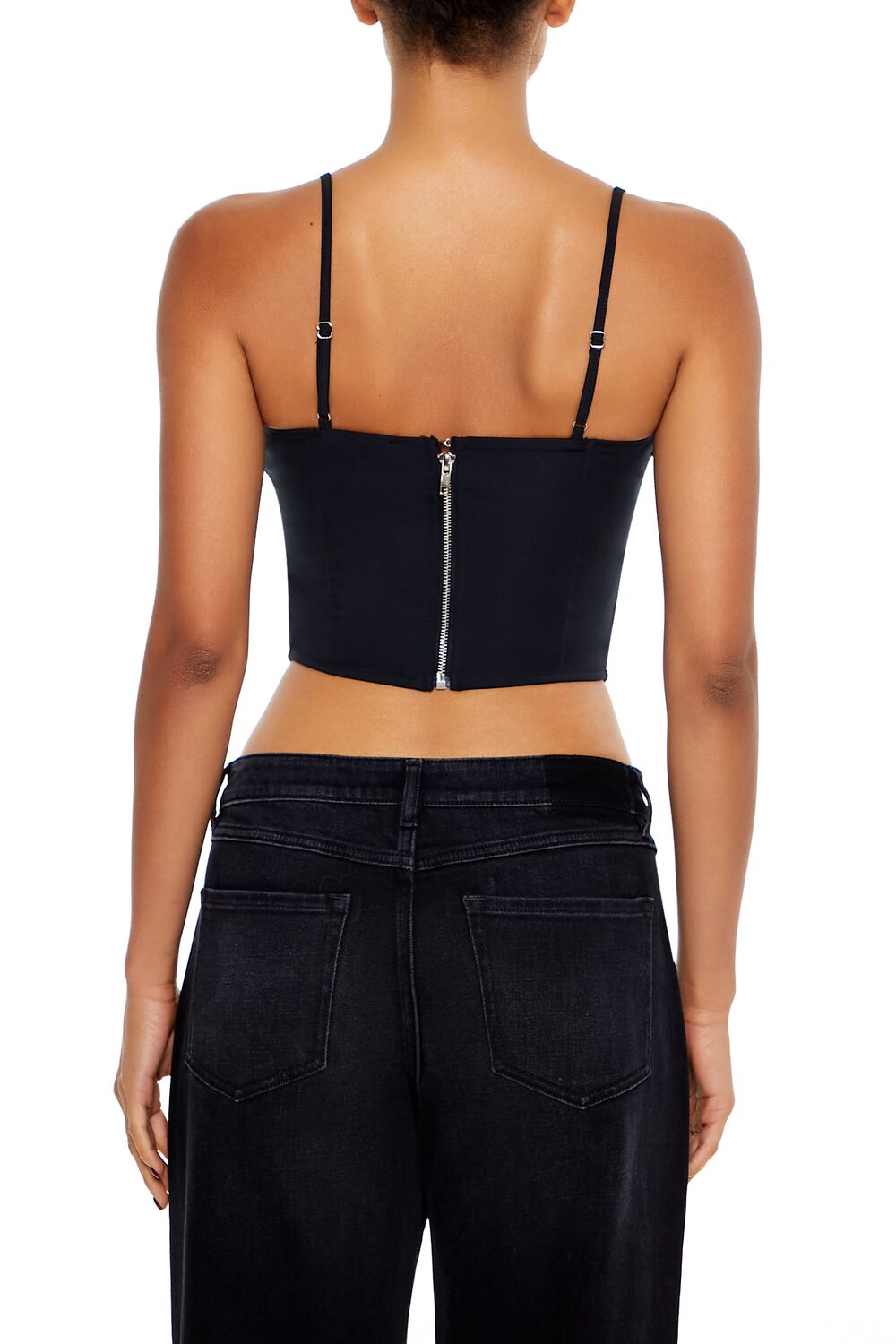 Bustier Cropped Cami