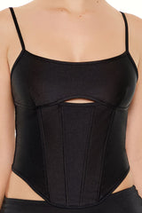 Bustier Cutout Cami