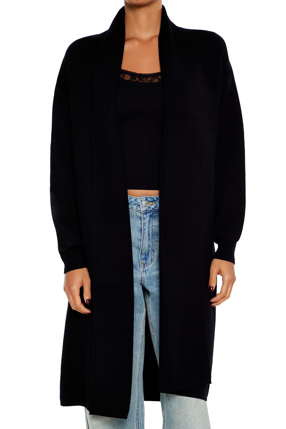 Shawl Collar Cardigan Sweater