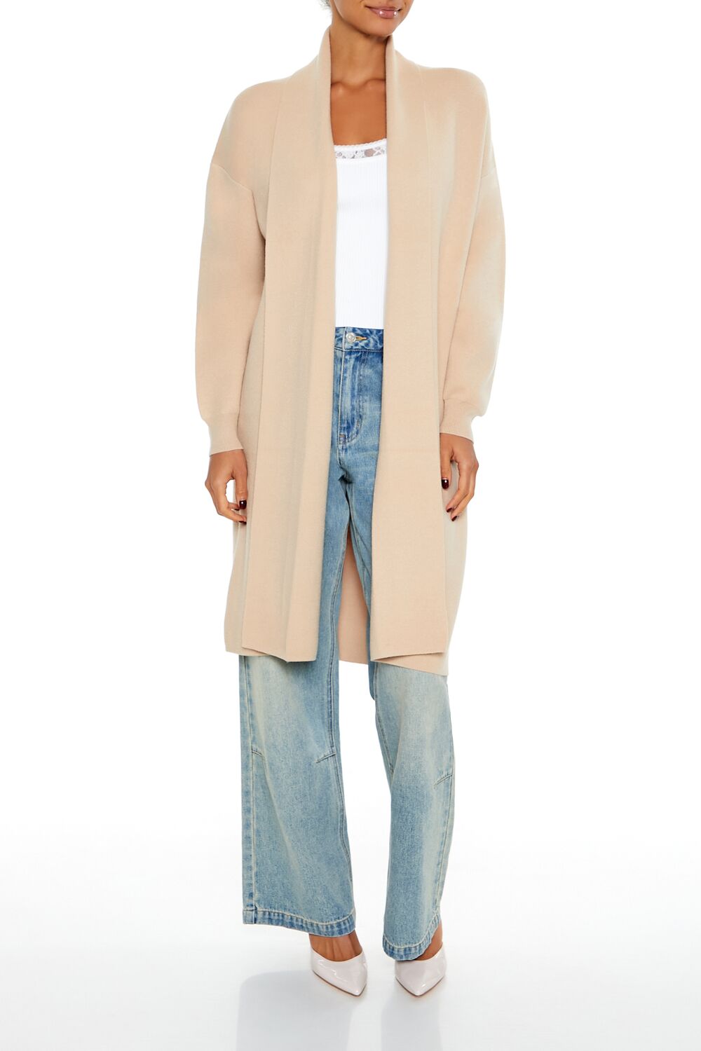 Shawl Collar Cardigan Sweater