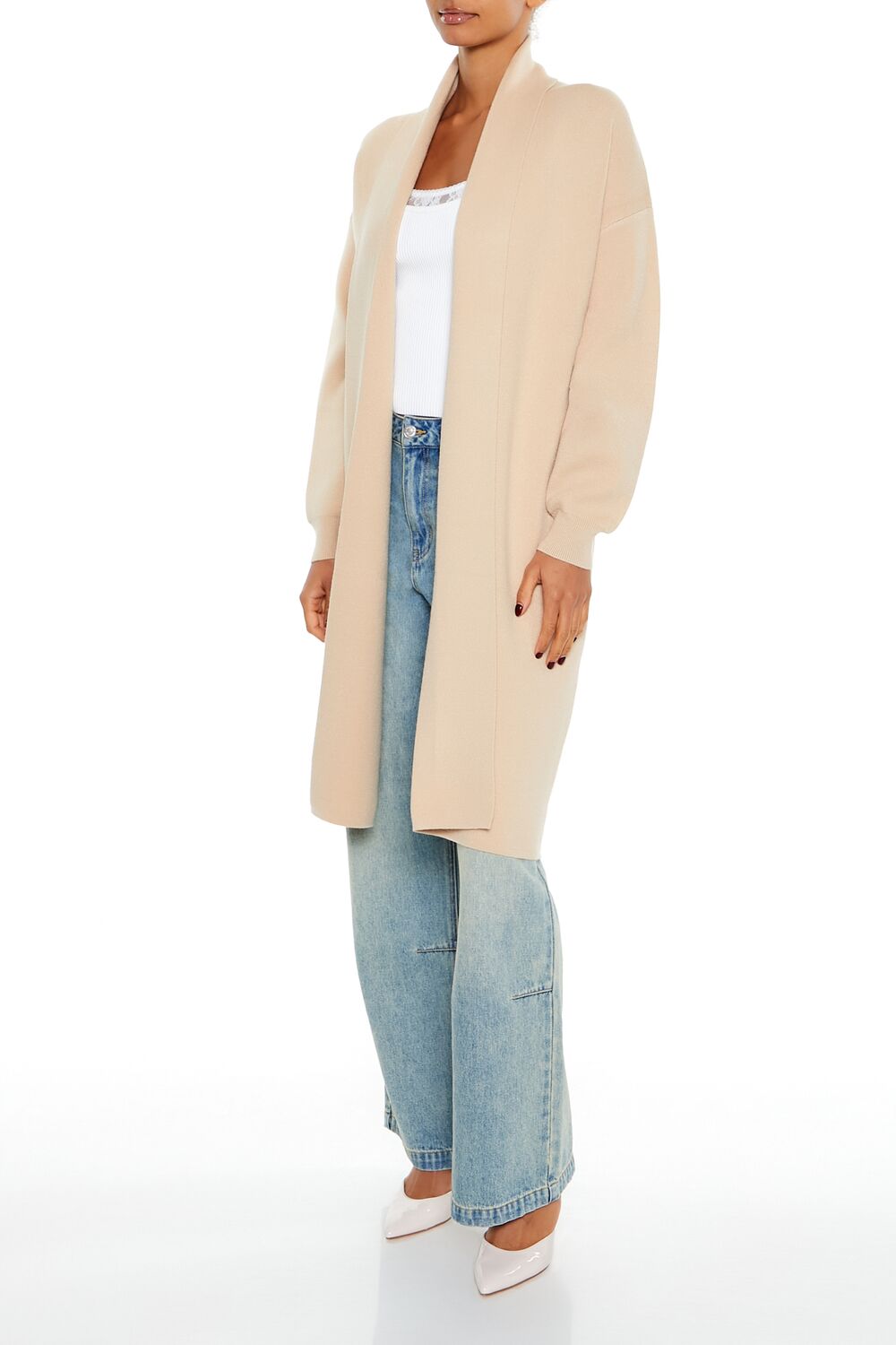 Shawl Collar Cardigan Sweater