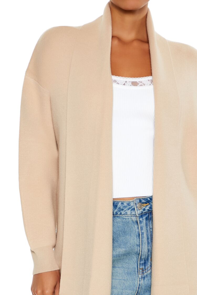 Shawl Collar Cardigan Sweater