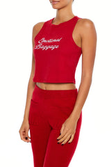 Emotional Baggage Tank Top