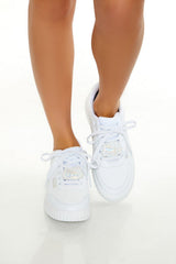 Hello Kitty Lace-Up Sneakers