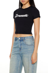 Dramatic Graphic Baby Tee