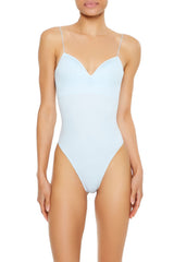 Seamless Sweetheart Thong Bodysuit