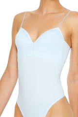 Seamless Sweetheart Thong Bodysuit
