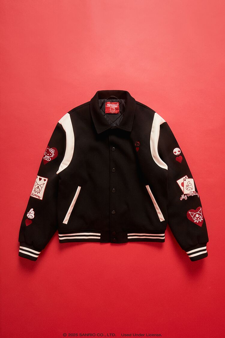 Hello Kitty & Friends Varsity Jacket